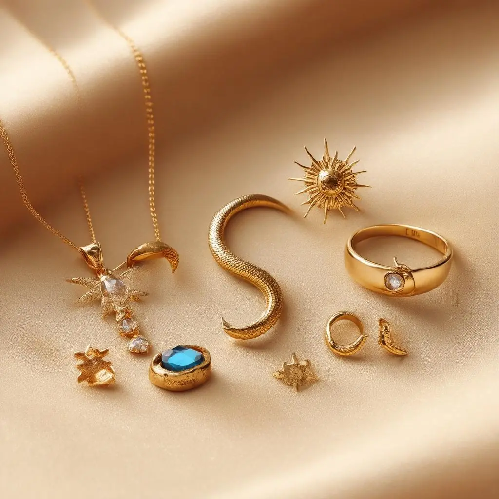 Ancient Egyptian Symbols Meet Modern Zodiac Jewelry