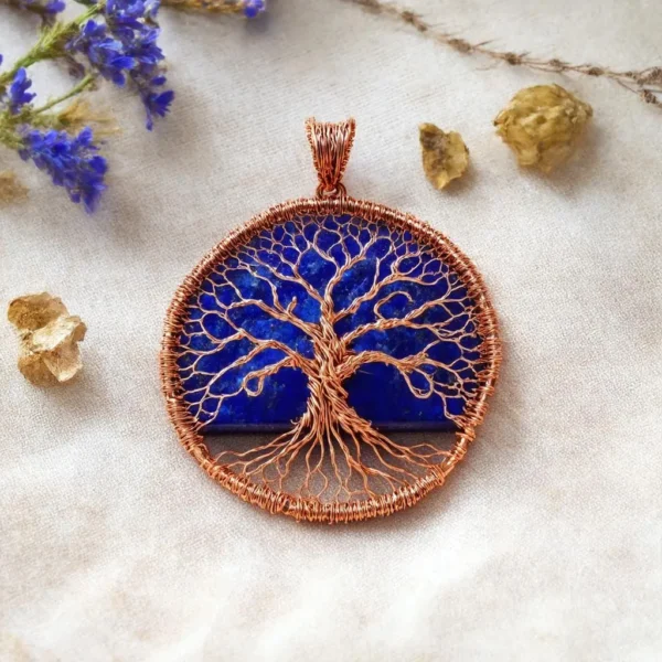 Why Tree of Life Lapis Lazuli Pendants Are the Everyday Talismans Intentional Jewelry Lovers Want Now