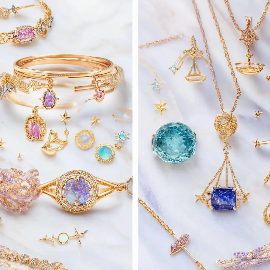 Libra vs. Sagittarius Birthstone Jewelry: Choose Your Zodiac Ritual by Color, Meaning, and Intention