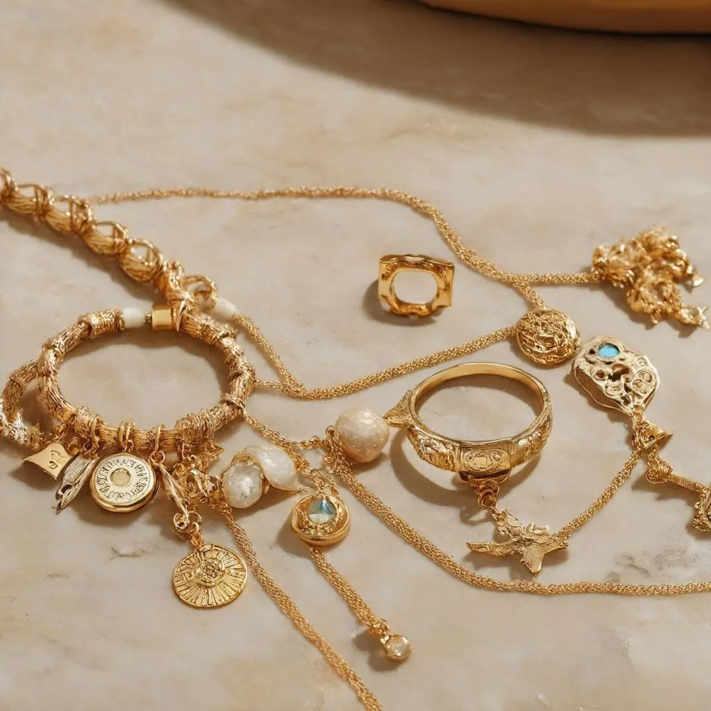 Heritage Gold Jewelry Is Back — Now With Meaning, Ritual, and Modern Energy