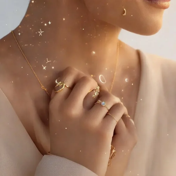 Astrology Jewelry Is the New Everyday Ritual