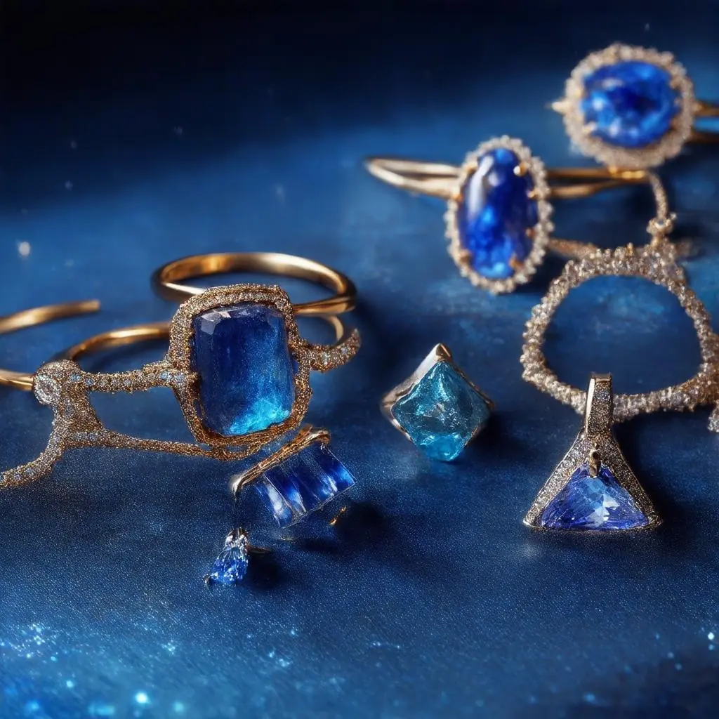 Rare Blue Gemstones Are the New Cosmic Luxury
