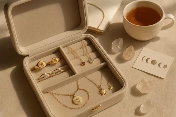 Your Weekly Zodiac Jewelry Ritual: Choose Pieces That Match Your Energy