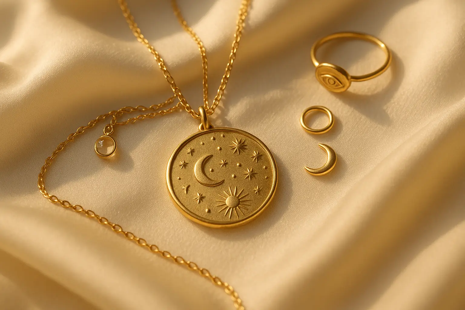 Gold Coin Necklaces Are Back: The Everyday Talisman for Luck, Protection, and Quiet Luxury
