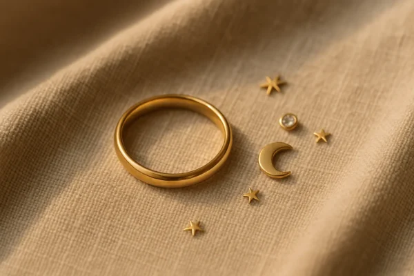 The Quiet Power of the Plain Gold Band