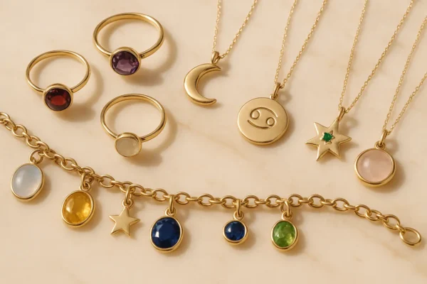 Your Zodiac Birthstone Prescription: Meaningful Jewelry for Every Sign and Intention