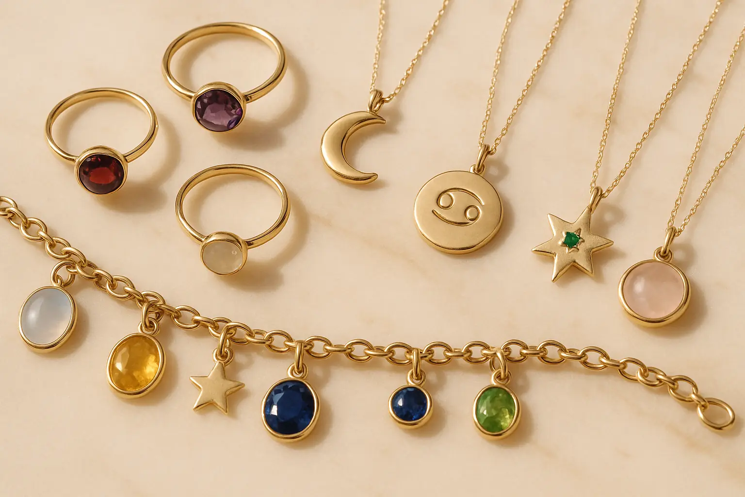 Your Zodiac Birthstone Prescription: Meaningful Jewelry for Every Sign and Intention