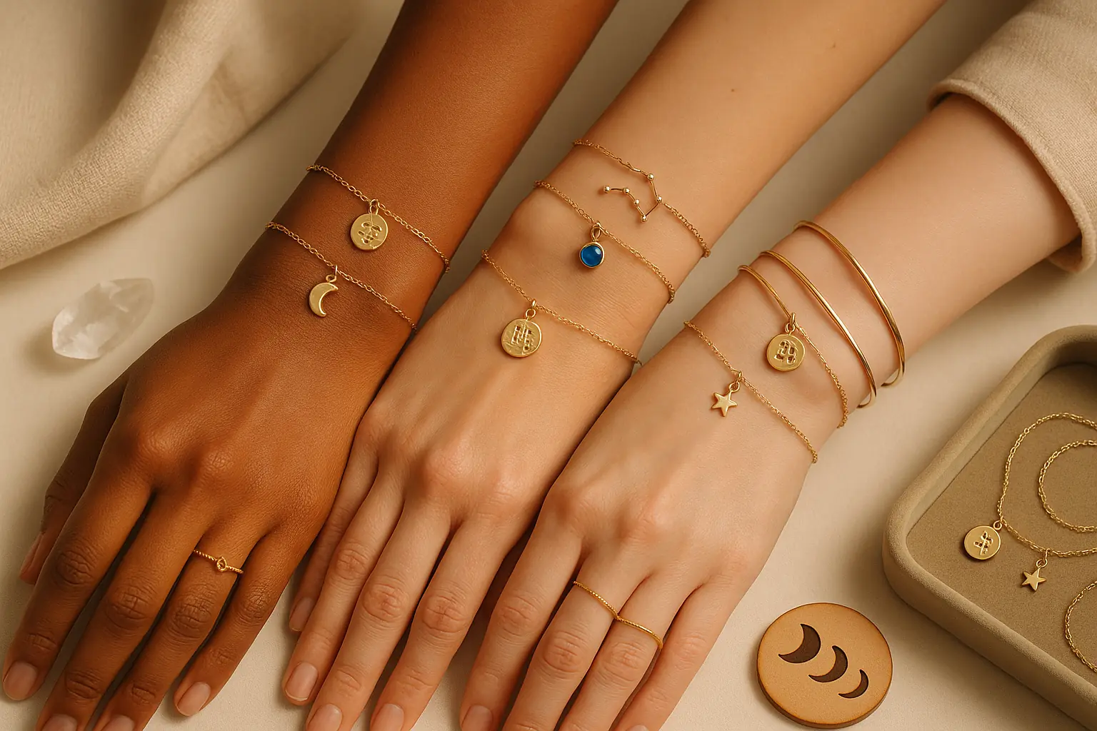 Why Zodiac Charm Bracelets Are the Everyday Talismans Everyone Wants