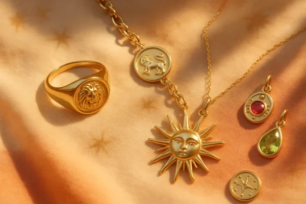 Leo Season Jewelry Gifts: Bold Zodiac Pieces for Main-Character Energy