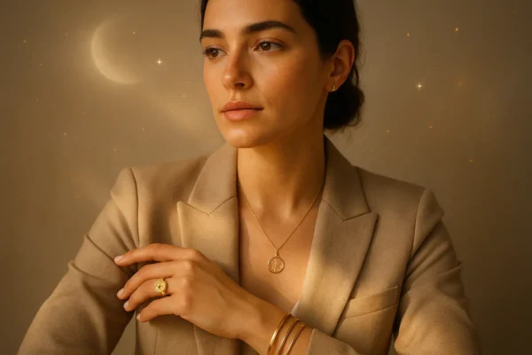 Power Jewelry for Women Who Lead: Signet Rings, Birthstones & Celestial Talismans