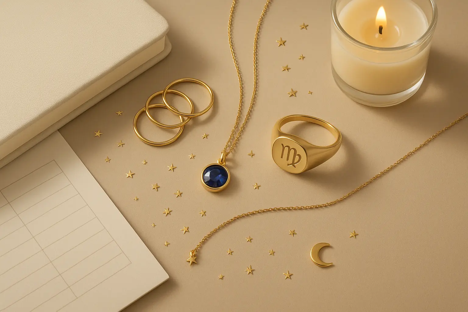 Virgo Money Rituals: Minimalist Jewelry Talismans for Prosperity, Rest, and Quiet Confidence