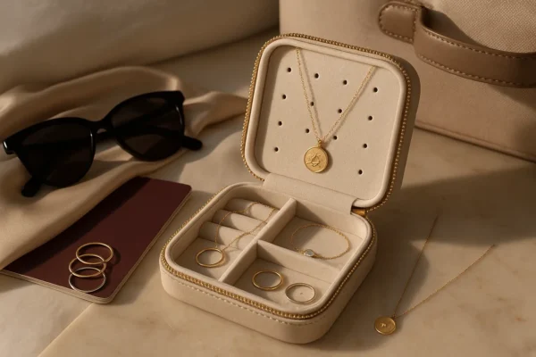 Jewelry Safety Is Self-Care: How to Travel With Meaningful Pieces Without the Stress