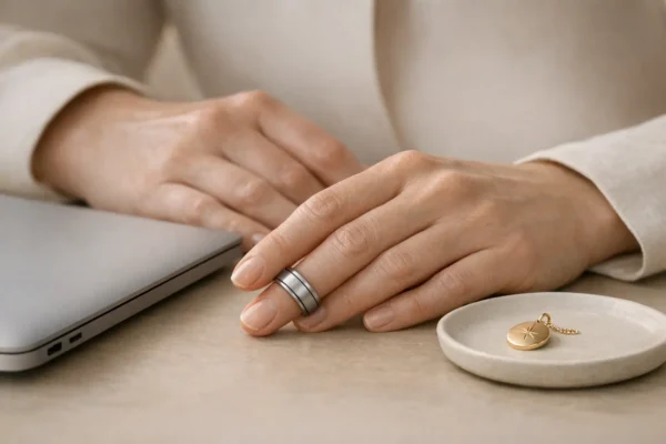 Discreet Fidget Jewelry: A Quiet-Luxury Guide to Everyday Rituals