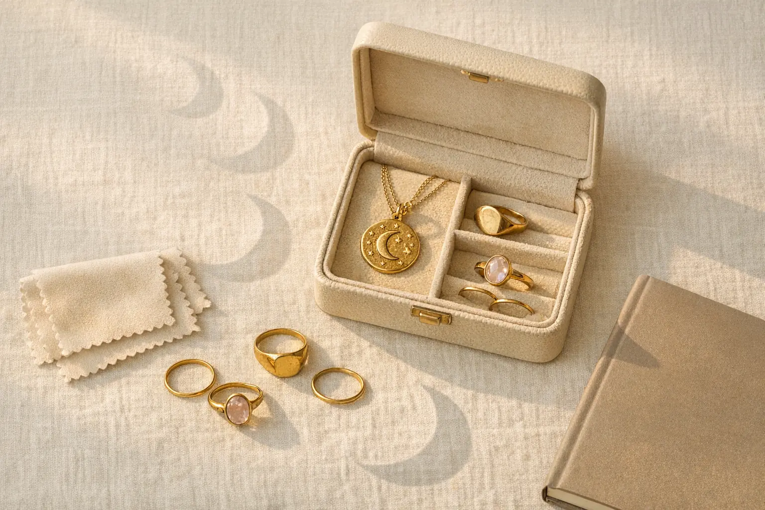 Your Retrograde Jewelry Reset: Rediscover, Restyle, and Care for What You Own